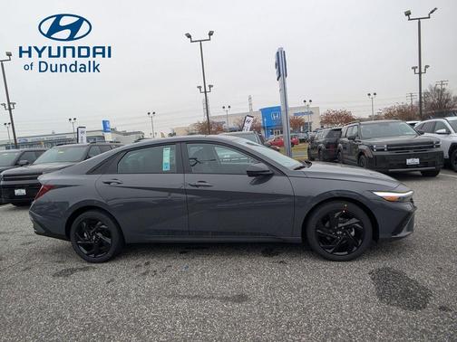 2026 Hyundai ELANTRA Sport