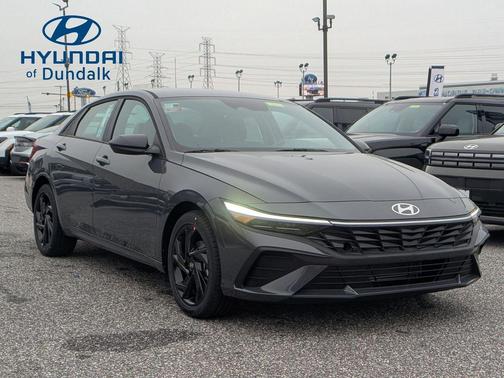 2026 Hyundai ELANTRA Sport