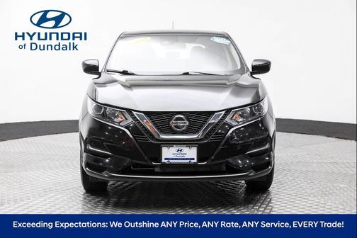 2020 Nissan Rogue Sport S