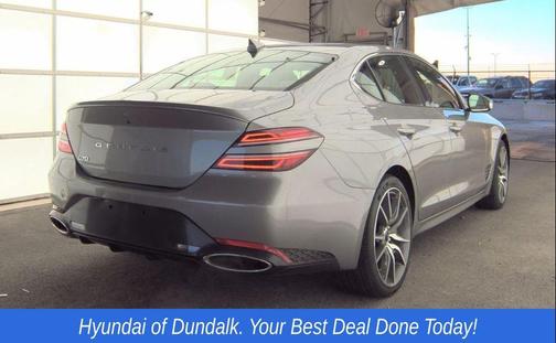 2024 Genesis G70 2.5T RWD