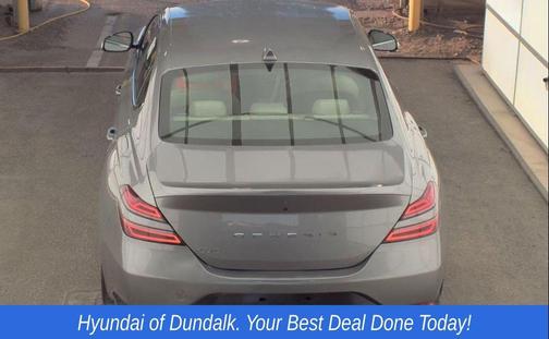 2024 Genesis G70 2.5T RWD