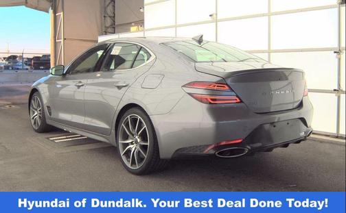 2024 Genesis G70 2.5T RWD