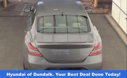 2024 Genesis G70 2.5T RWD