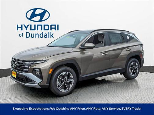 2025 Hyundai TUCSON Hybrid SEL Convenience