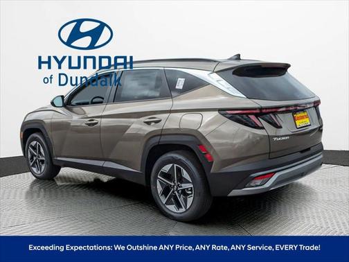 2025 Hyundai TUCSON Hybrid SEL Convenience