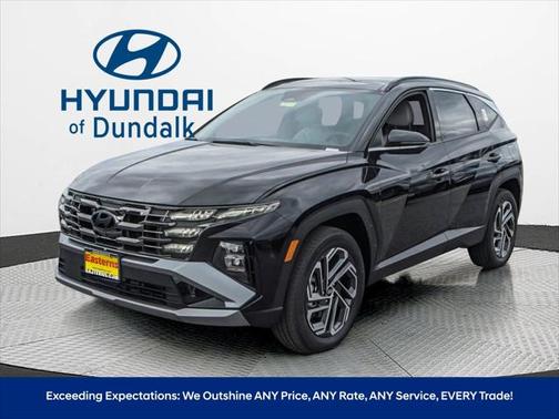 2025 Hyundai TUCSON Hybrid Limited