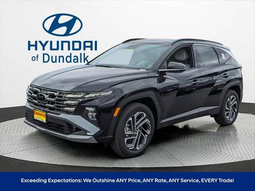 2025 Hyundai TUCSON Hybrid Limited