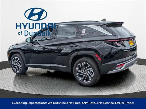 2025 Hyundai TUCSON Hybrid Limited