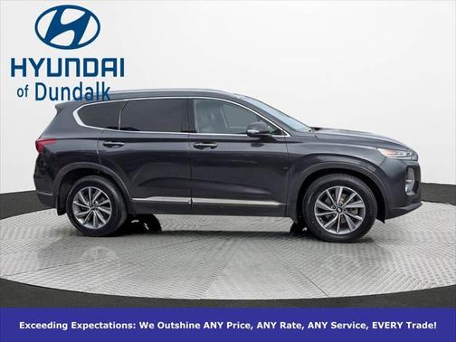 2020 Hyundai SANTA FE Limited 2.4