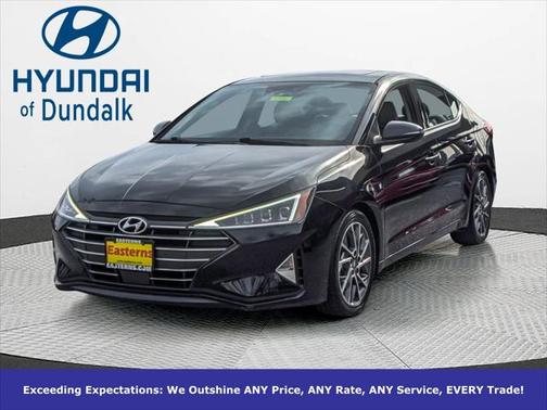 2020 Hyundai ELANTRA Limited