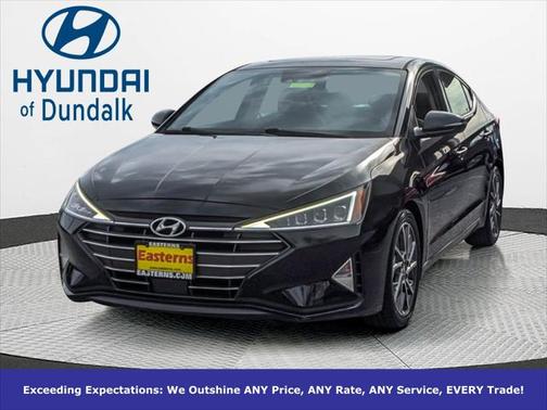 2020 Hyundai ELANTRA Limited