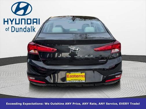 2020 Hyundai ELANTRA Limited