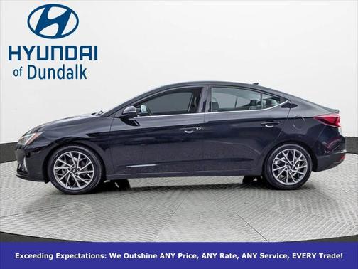 2020 Hyundai ELANTRA Limited