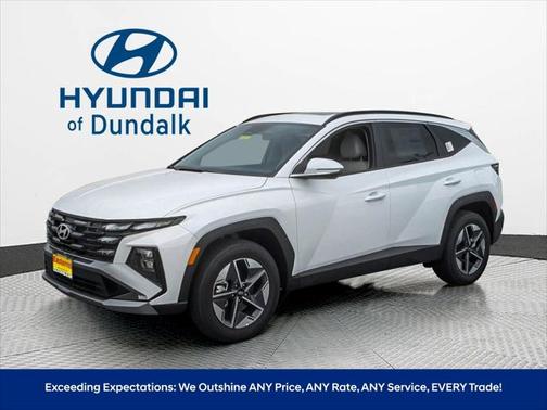 2025 Hyundai TUCSON SEL Convenience