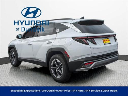2025 Hyundai TUCSON SEL Convenience