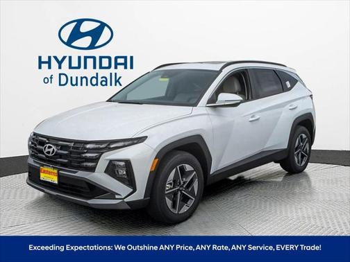 2025 Hyundai TUCSON SEL Convenience