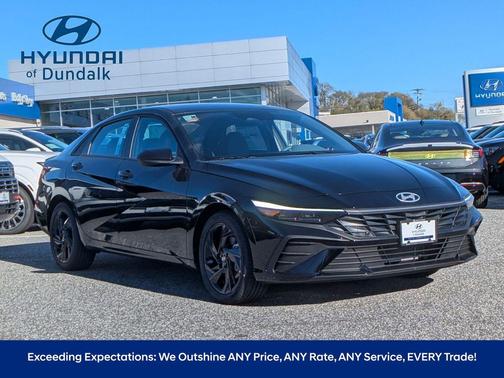 2026 Hyundai ELANTRA Sport