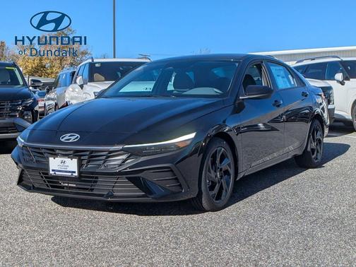 2026 Hyundai ELANTRA Sport