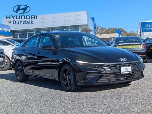2026 Hyundai ELANTRA Sport