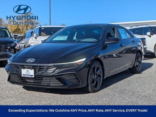 2026 Hyundai ELANTRA Sport