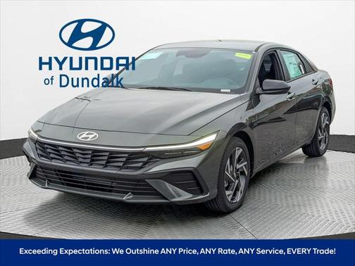 2025 Hyundai ELANTRA Sport