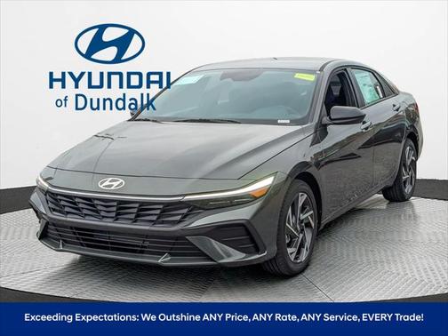 2025 Hyundai ELANTRA Sport
