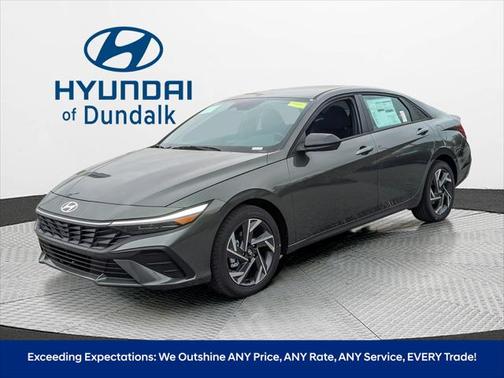 2025 Hyundai ELANTRA Sport