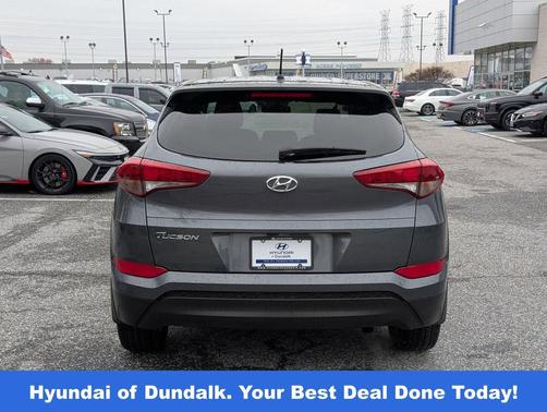 2018 Hyundai TUCSON SE