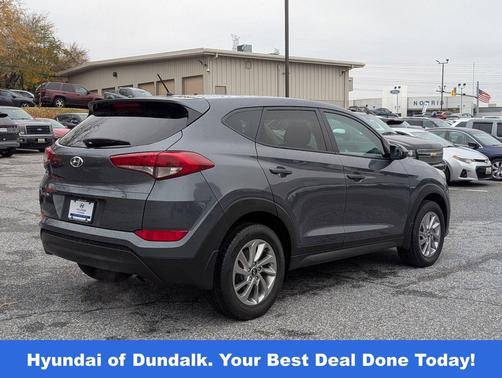 2018 Hyundai TUCSON SE