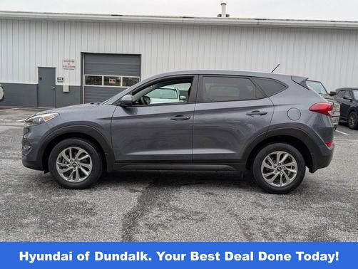 2018 Hyundai TUCSON SE