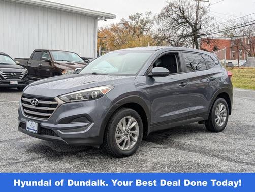 2018 Hyundai TUCSON SE