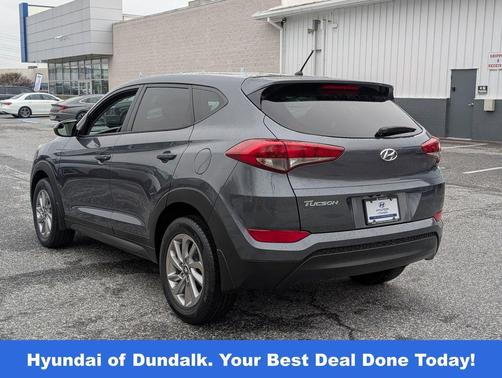 2018 Hyundai TUCSON SE