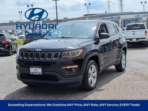 2019 Jeep Compass Latitude
