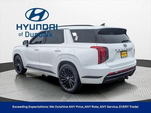 2025 Hyundai PALISADE Calligraphy Night Edition