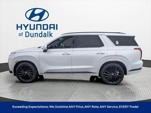 2025 Hyundai PALISADE Calligraphy Night Edition