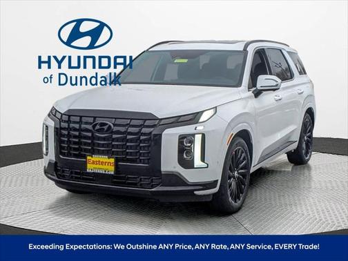 2025 Hyundai PALISADE Calligraphy Night Edition