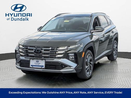 2025 Hyundai TUCSON Limited