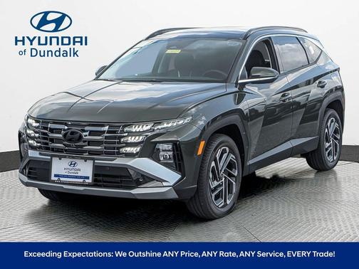 2025 Hyundai TUCSON Limited