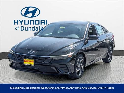 2025 Hyundai ELANTRA Sport