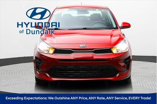 2021 Kia Rio S