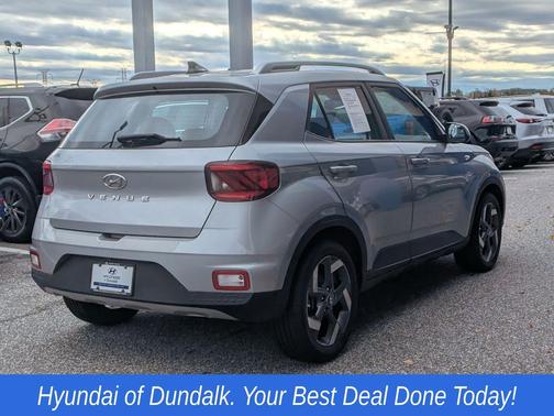 2021 Hyundai VENUE SEL