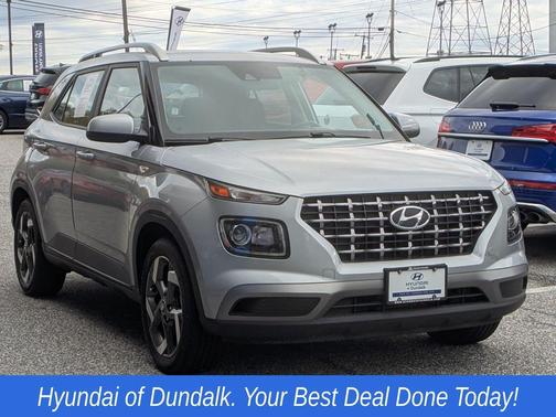 2021 Hyundai VENUE SEL