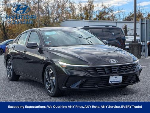 2026 Hyundai ELANTRA Limited