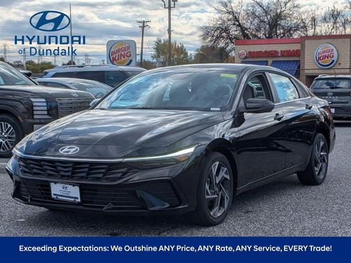 2026 Hyundai ELANTRA Limited