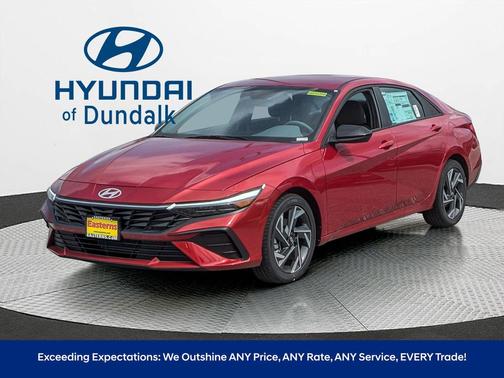 2025 Hyundai ELANTRA Sport