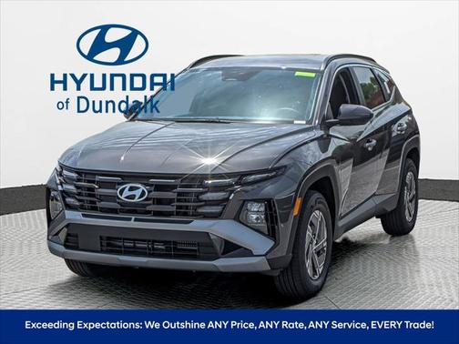 2025 Hyundai TUCSON Hybrid Blue