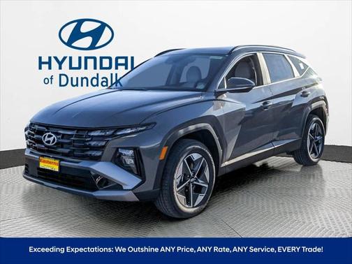 2025 Hyundai TUCSON SEL Convenience