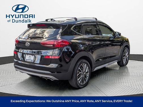 2021 Hyundai TUCSON Limited