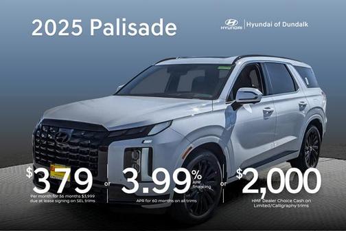 2025 Hyundai PALISADE SEL Premium