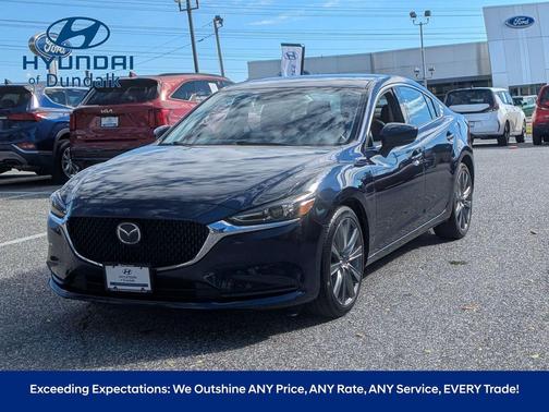 2021 Mazda Mazda6 Touring